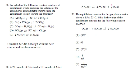 Image 2 accompanying The AP Chemistry Exam Is Approaching: A 2020 Update