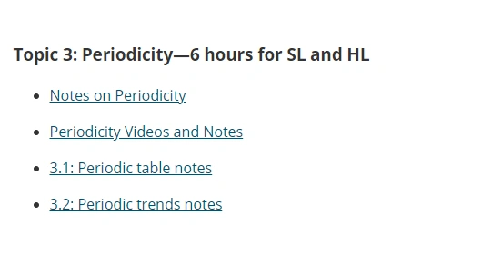 Image 4 accompanying What to Know Before Studying IB Chemistry