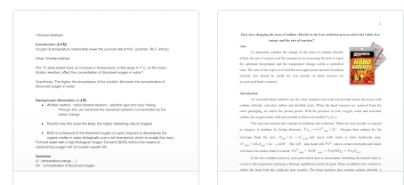 IB Chemistry, IB 화학 수업 모습과 화학 수업에 대한 정보들 (sat 화학, AP 화학 수업 온라인 수업 모습 올립니다.)
