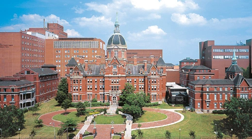 Johns Hopkins University ( 존스 호킨스 대학교)