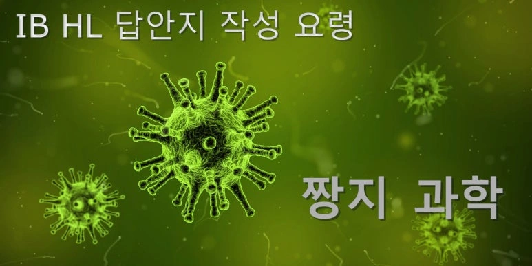 [무료 공부 영상 ]IB 강의 HL 답안지 작성 요령 - Carbohydrates
