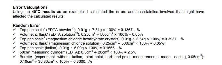 Image 17 accompanying How Can You Write a Good Chemistry or Biology IA?