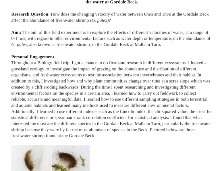 Image 4 accompanying How to Study IB Biology, and Tutoring with Grace