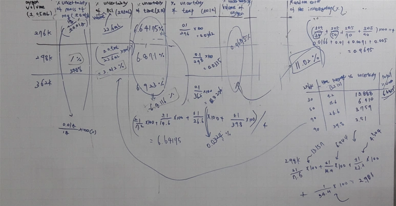 IB화학 IB생물 IA쓰는 법