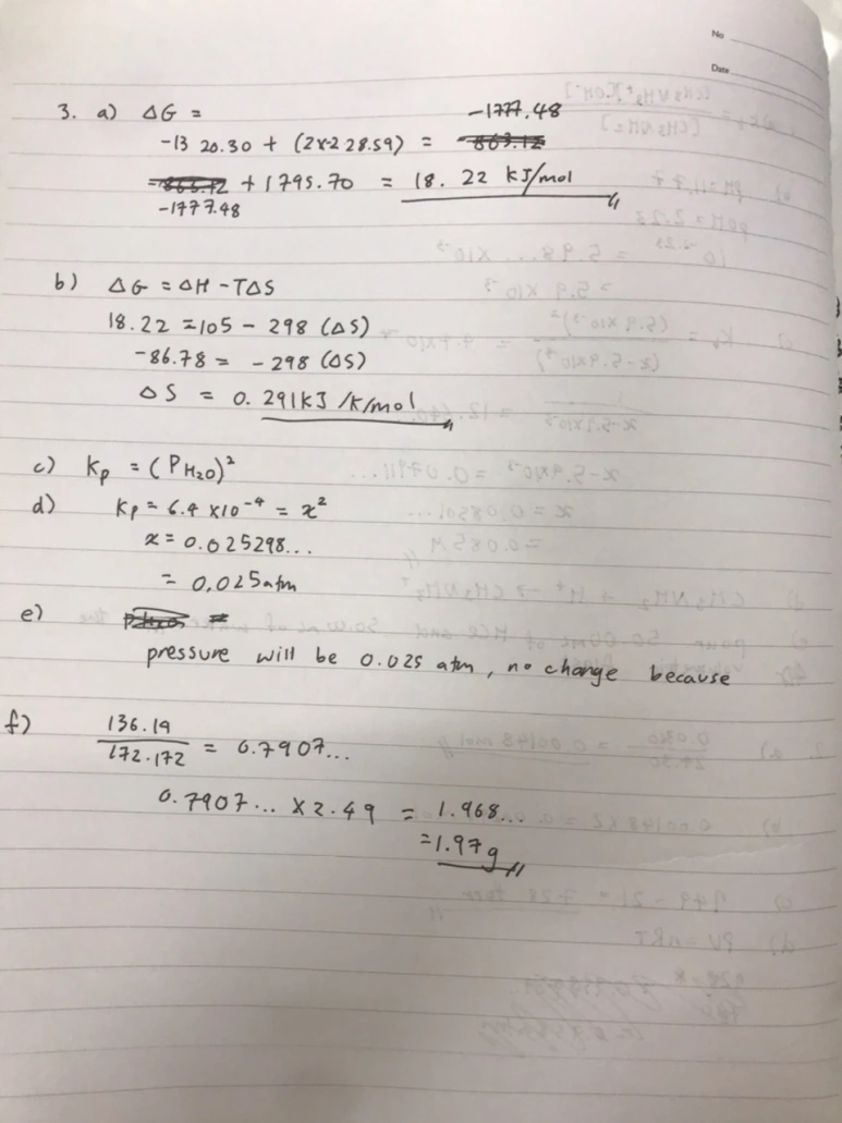 AP chemistry 끝이 났습니다. 2022년 AP chemistry 는 무난 했던것 같습니다. / 2022 년 AP chemistry 시험은 한번 더 있네요.~!