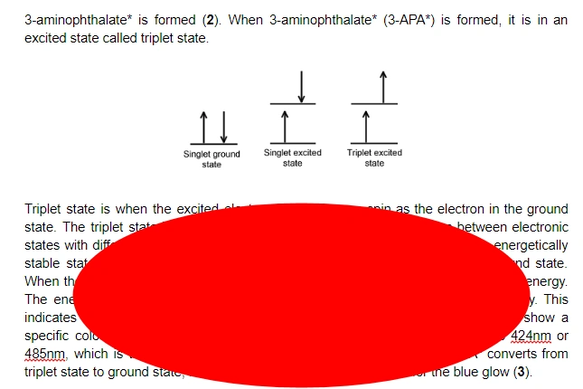 IB Chemistry 에서 IA 가 거의 끝 자락에 있습니다.