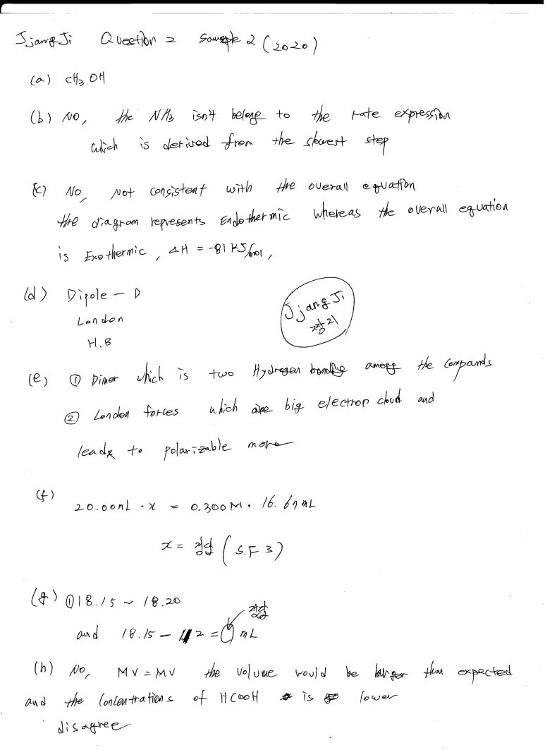 Image 11 accompanying How to Study AP Chemistry—Advice from JjangJi
