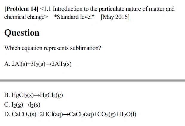 Image 3 accompanying Resources for Studying IB Chemistry and Biology Ahead of School