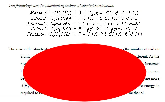 IB Chemistry 에서 IA 가 거의 끝 자락에 있습니다.