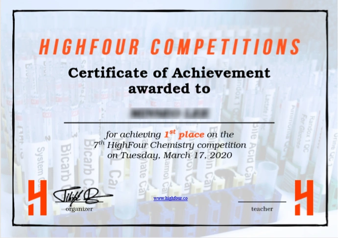 Image 1 accompanying A HighFour Chemistry Competition Win and US University Costs: Southwestern University Pharmacy