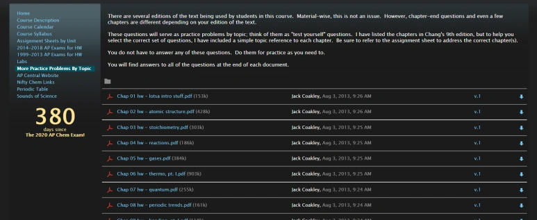 AP chemistry, biololgy 시작 / sat chem, bio 둘 다 만점 / AP chemistry 자료가 있는 곳!
