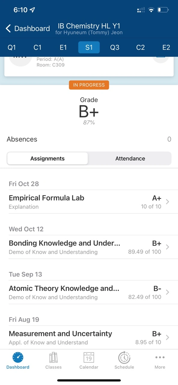 IB Chemistry 에서 paper 3 공부 방법! 그리고 최근 실적!