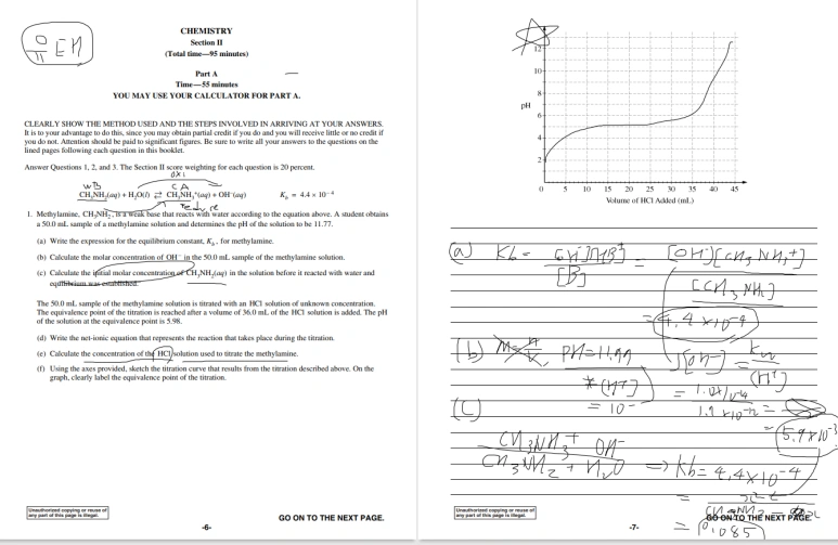 AP chemistry 끝이 났습니다. 2022년 AP chemistry 는 무난 했던것 같습니다. / 2022 년 AP chemistry 시험은 한번 더 있네요.~!